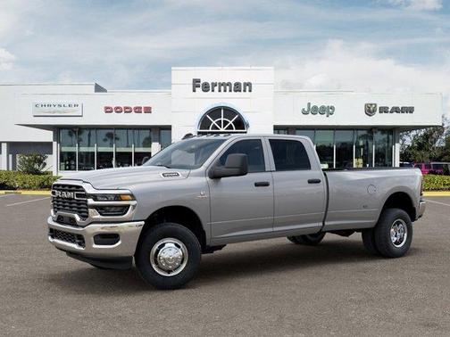 Silver Zynith 2026 RAM 3500 Tradesman