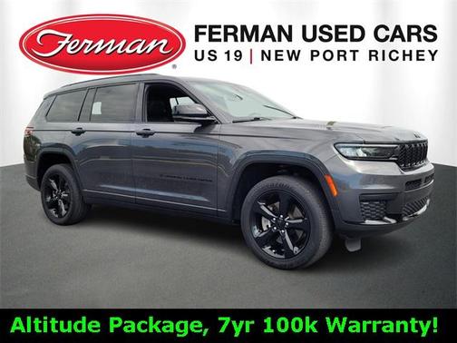 2022 Jeep Grand Cherokee L Laredo