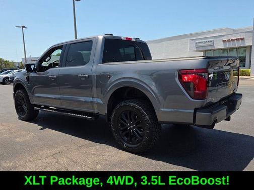 Gray Metallic 2024 Ford F-150 XLT