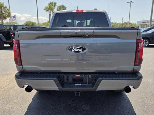 Gray Metallic 2024 Ford F-150 XLT