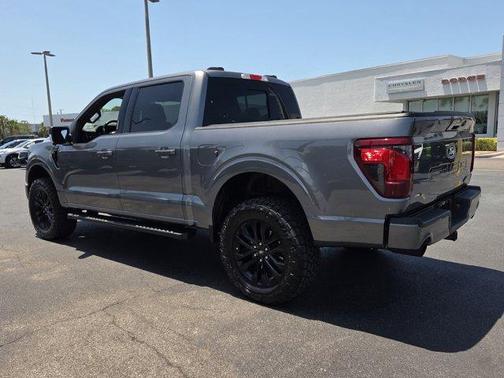 Gray Metallic 2024 Ford F-150 XLT