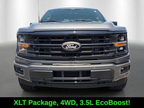 Gray Metallic 2024 Ford F-150 XLT