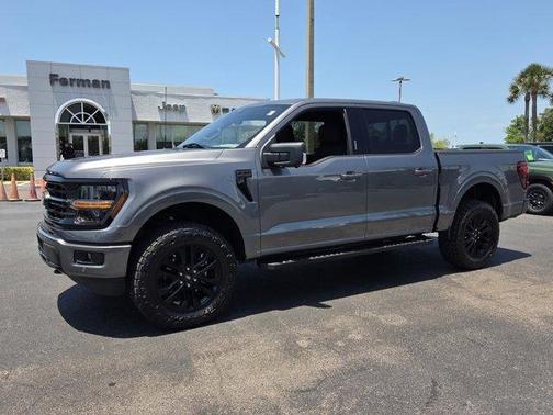 Gray Metallic 2024 Ford F-150 XLT