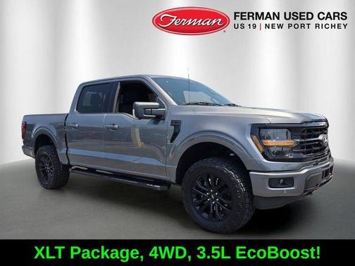Gray Metallic 2024 Ford F-150 XLT