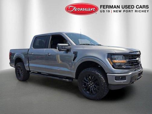 Gray Metallic 2024 Ford F-150 XLT