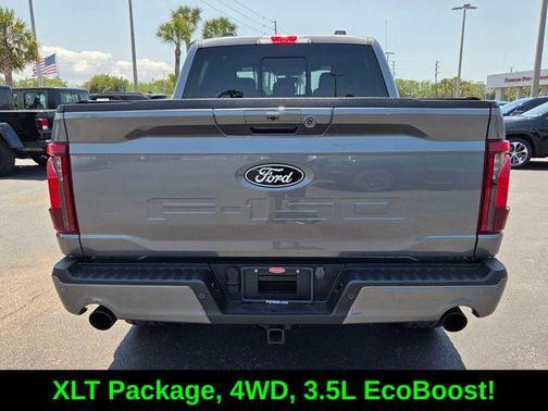 Gray Metallic 2024 Ford F-150 XLT