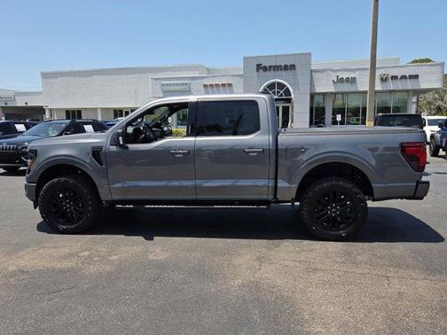 Gray Metallic 2024 Ford F-150 XLT