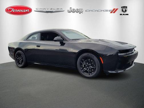 Diamond Black 2025 Dodge Charger Daytona R/T