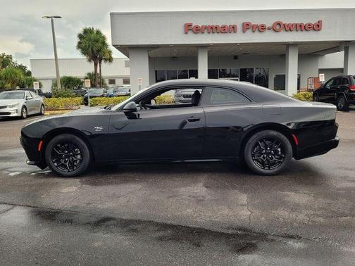 Diamond Black 2025 Dodge Charger Daytona R/T