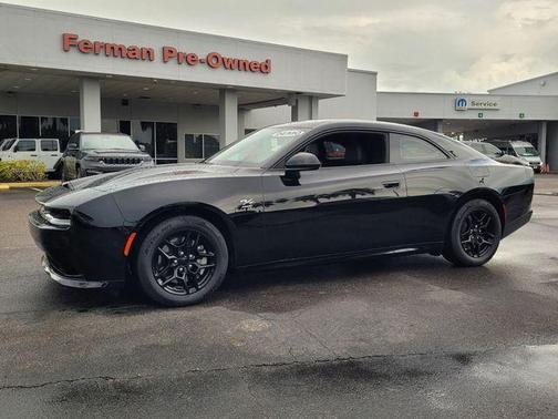 Diamond Black 2025 Dodge Charger Daytona R/T
