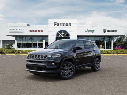 Diamond Black 2026 Jeep Compass Latitude