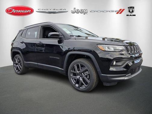 Diamond Black 2026 Jeep Compass Latitude