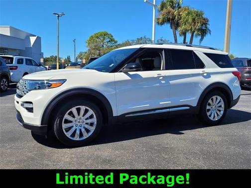 2020 Ford Explorer Limited
