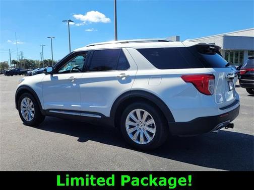 2020 Ford Explorer Limited