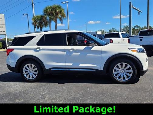 2020 Ford Explorer Limited