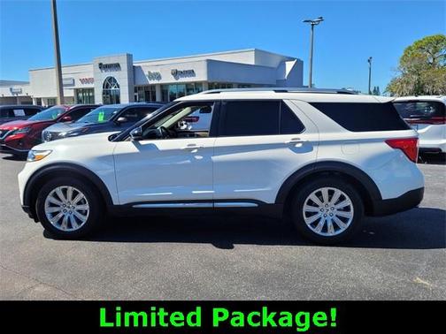 2020 Ford Explorer Limited