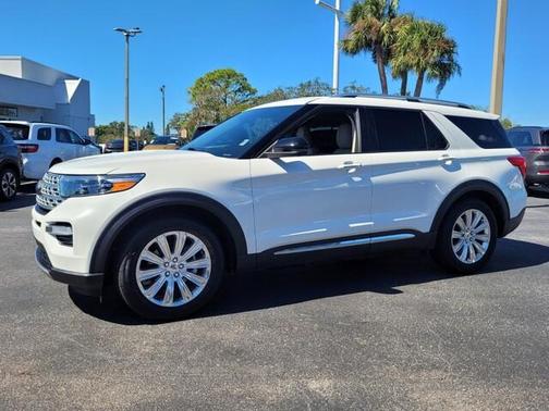 2020 Ford Explorer Limited
