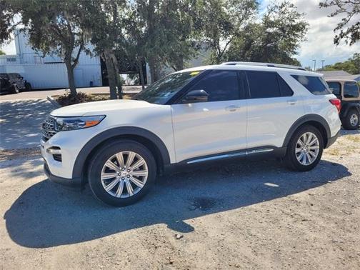 2020 Ford Explorer Limited