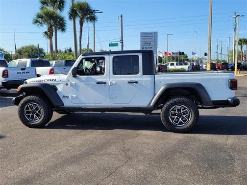2025 Jeep Gladiator Rubicon