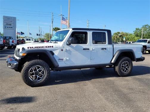 2025 Jeep Gladiator Rubicon