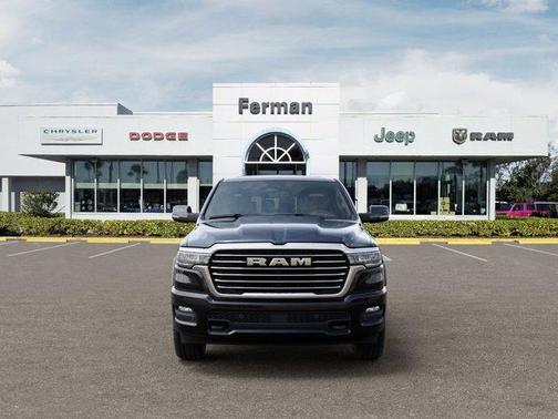 Diamond Black 2026 RAM 1500 Laramie