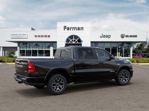 Diamond Black 2026 RAM 1500 Laramie