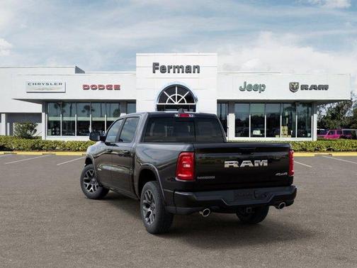 Diamond Black 2026 RAM 1500 Laramie