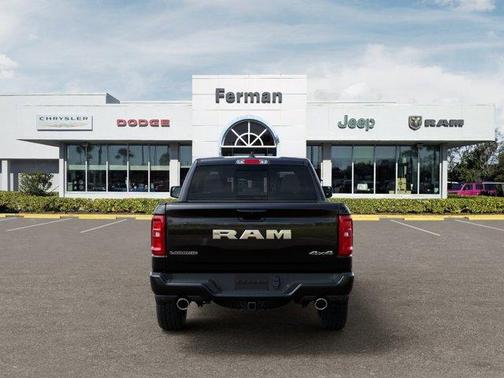 Diamond Black 2026 RAM 1500 Laramie