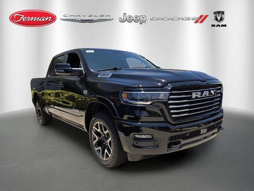 Diamond Black 2026 RAM 1500 Laramie