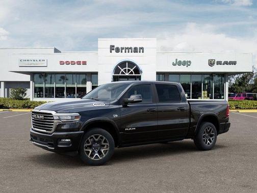 Diamond Black 2026 RAM 1500 Laramie