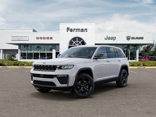 Bright White Clearcoat 2026 Jeep Grand Cherokee Limited