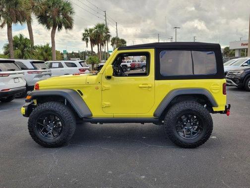 2023 Jeep Wrangler Sport