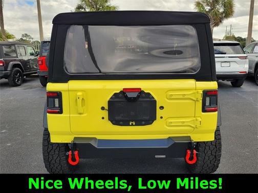 2023 Jeep Wrangler Sport