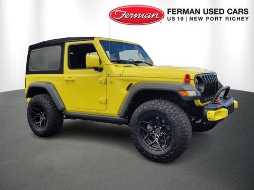 2023 Jeep Wrangler Sport