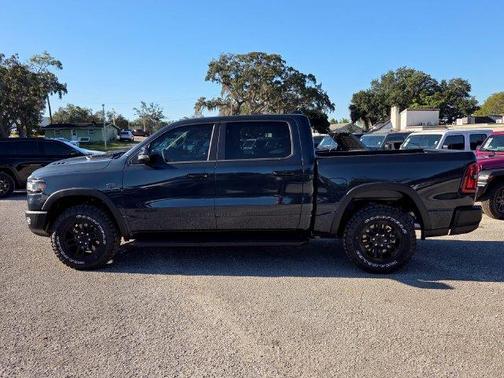 Blue Metallic 2027 RAM 1500 Rebel