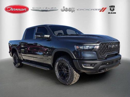 Blue Metallic 2027 RAM 1500 Rebel