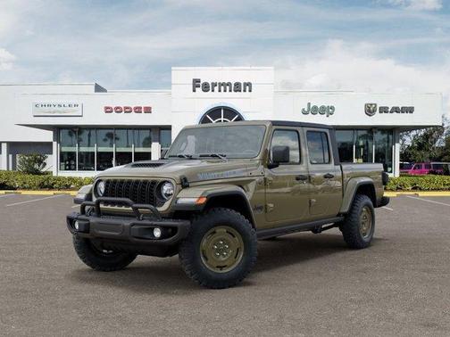 41 2026 Jeep Gladiator Sport