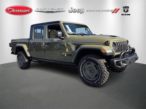 2026 Jeep Gladiator Sport