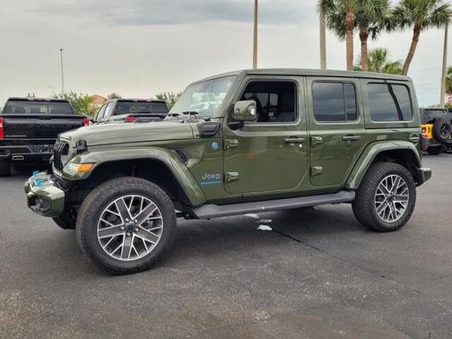 2024 Jeep Wrangler 4xe High Altitude