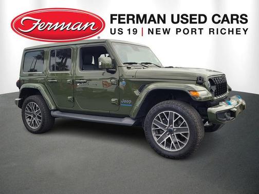 2024 Jeep Wrangler 4xe High Altitude