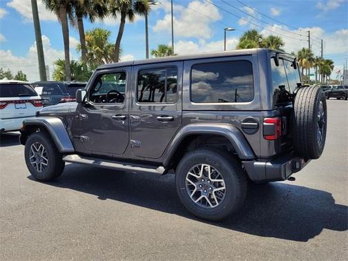 2025 Jeep Wrangler Sahara