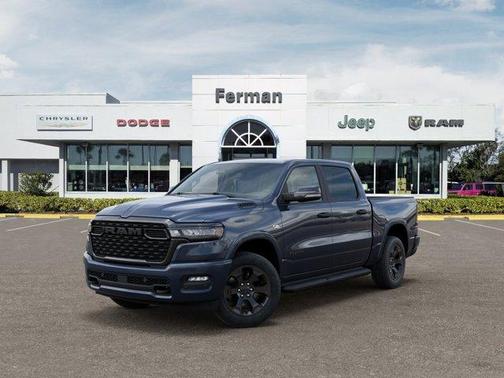 Blue Metallic 2026 RAM 1500 Big Horn/Lone Star