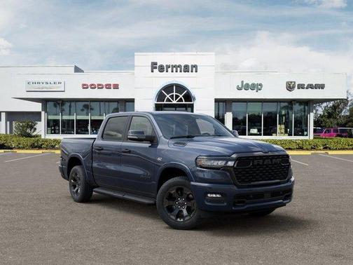 Blue Metallic 2026 RAM 1500 Big Horn/Lone Star