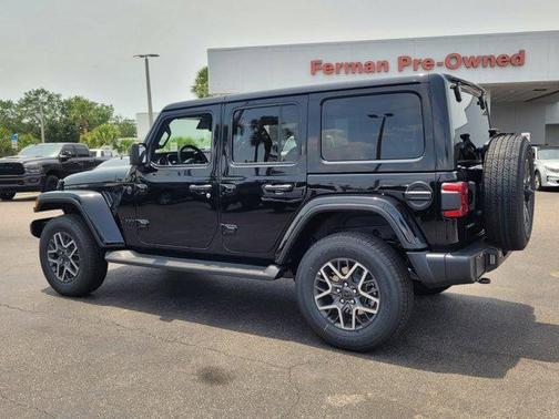 2025 Jeep Wrangler Sahara