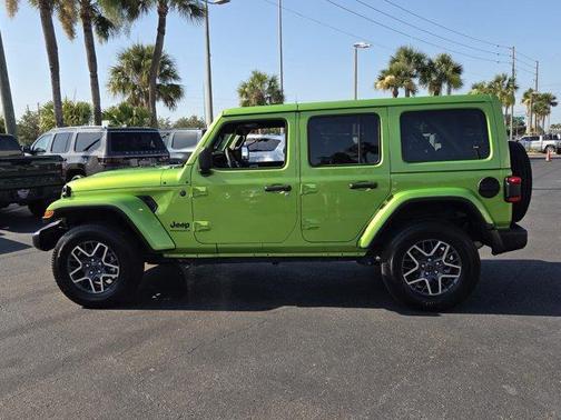 Mojito! Clearcoat 2026 Jeep Wrangler Sahara
