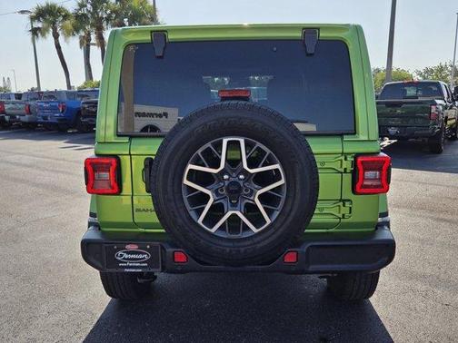 Mojito! Clearcoat 2026 Jeep Wrangler Sahara