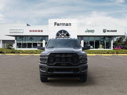 Ceramic Gray Clearcoat 2027 RAM 2500 WARLOCK