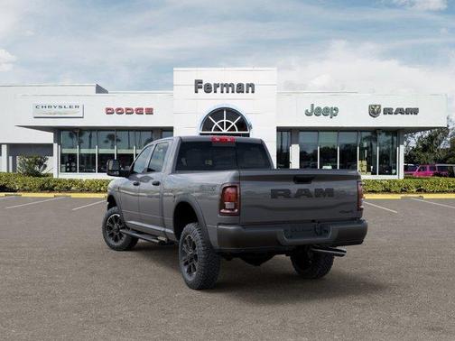 Ceramic Gray Clearcoat 2027 RAM 2500 Tradesman