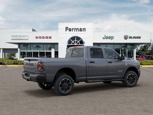 Ceramic Gray Clearcoat 2027 RAM 2500 WARLOCK