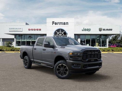 Ceramic Gray Clearcoat 2027 RAM 2500 Tradesman